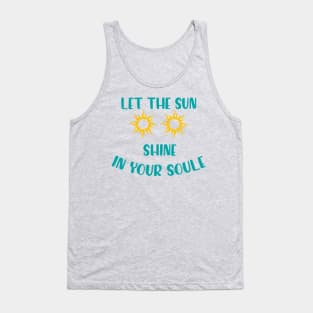 summer sun Tank Top